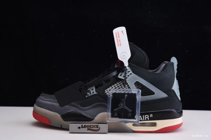 CV9388-001 Off x Jordan 4 Air Bred White Retro 0729